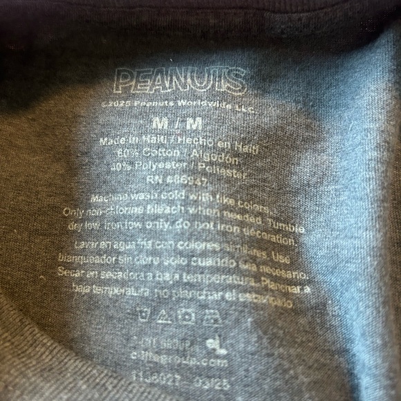 Peanut’s t shirt - Picture 3 of 4